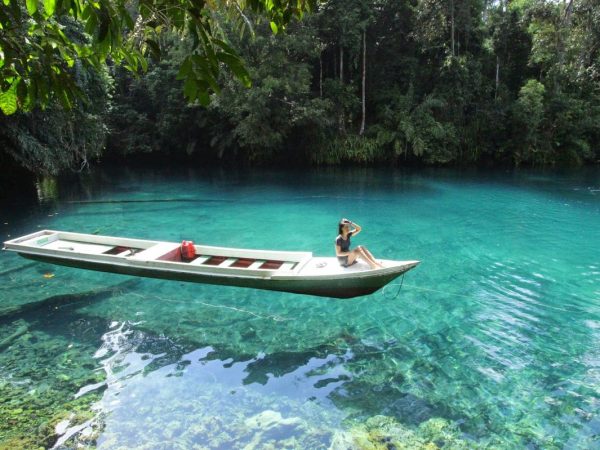 Paket Wisata Derawan – Labuan Cermin 4 Hari via berau