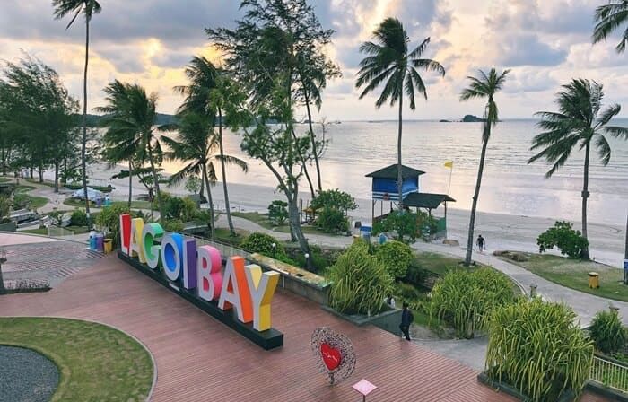Lagoi Bay Beach