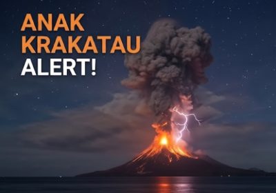 Gunung Anak Krakatau Erupsi: Ini Bahaya Abu Vulkanik dan Cara Mengatasinya!
